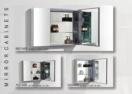 Gio Designer Bathroom Furniture